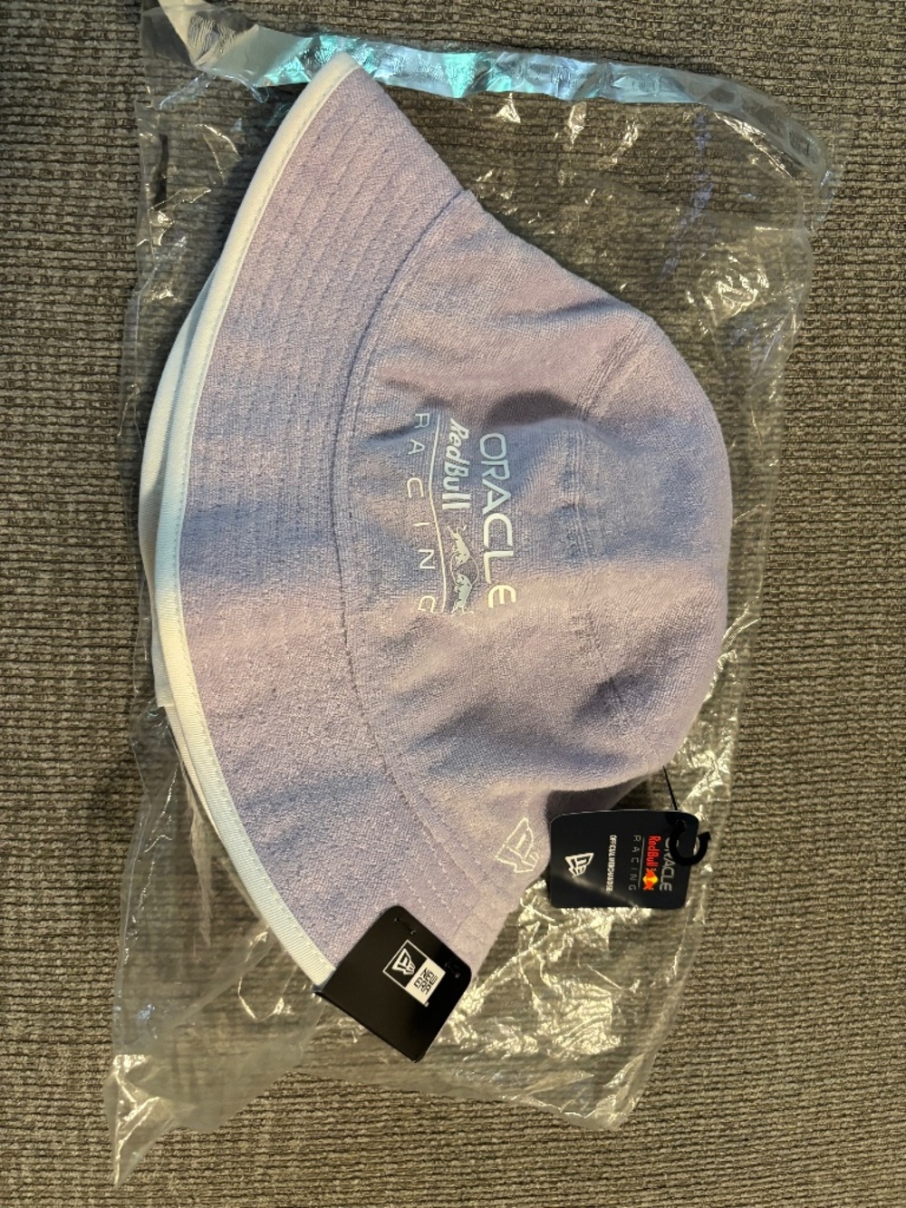 Purple hat